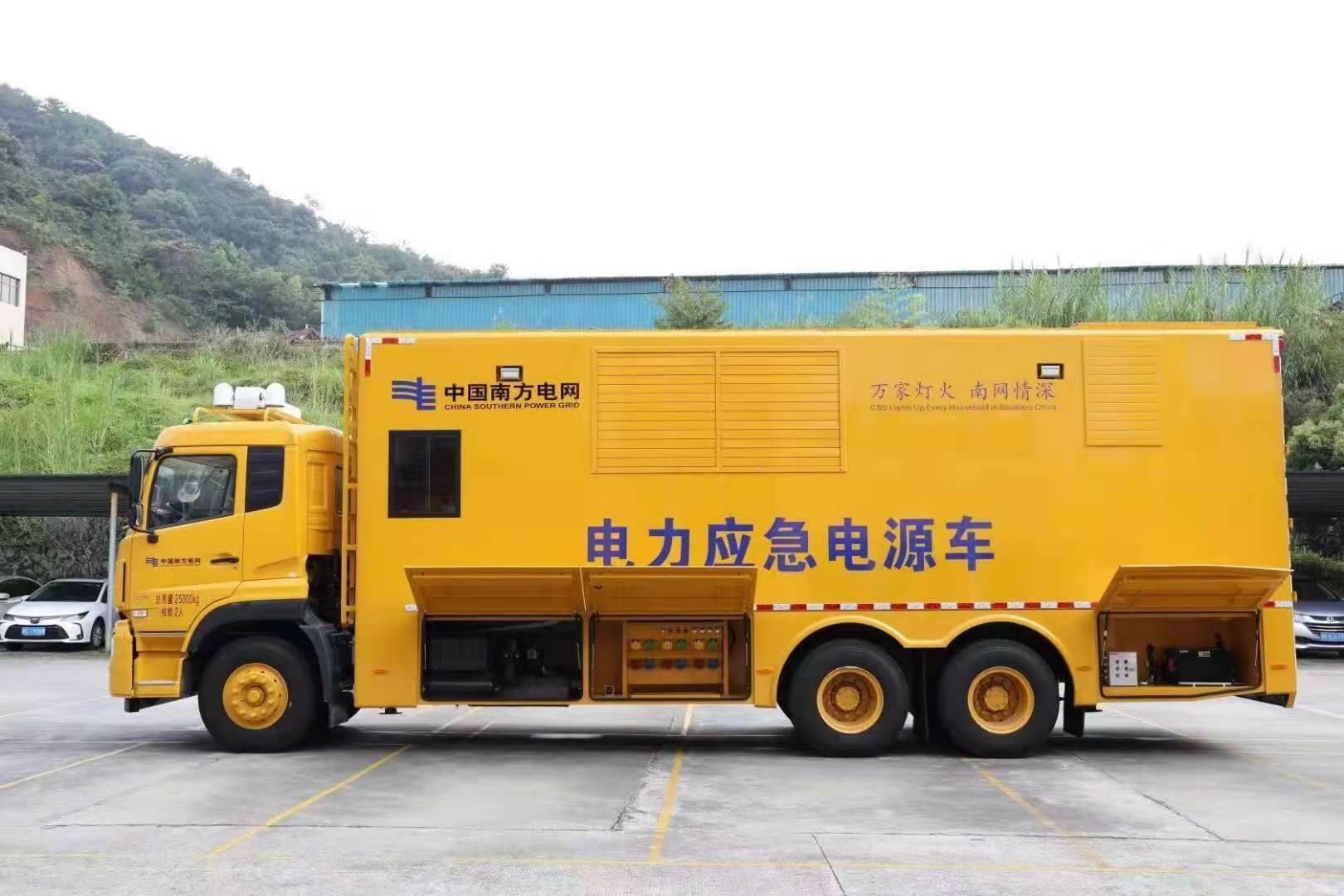 石龙安康大型柴油发电机发电车UPS电源出租租赁